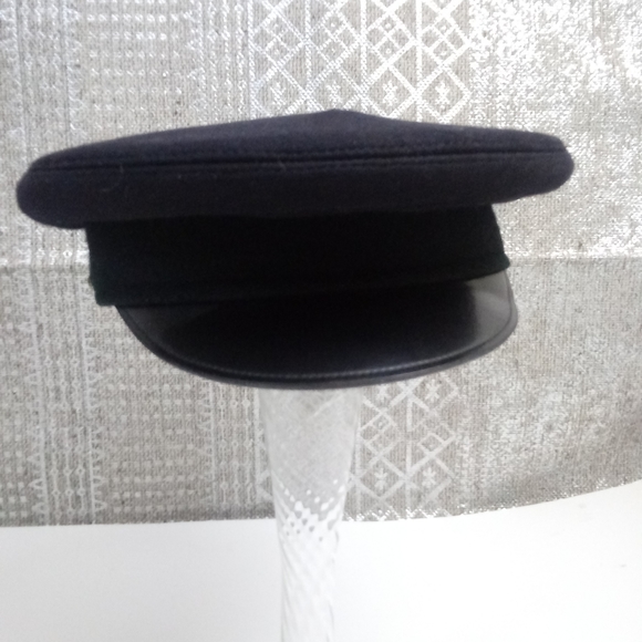 Vintage Other - Vintage Bancroft Military Cap 7 1/8